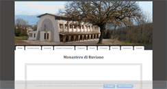 Desktop Screenshot of monasterodiruviano.it