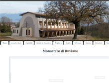 Tablet Screenshot of monasterodiruviano.it